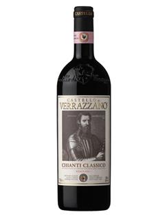 Chianti Classico 韦拉扎诺基安蒂经典红葡萄酒 Verrazzano