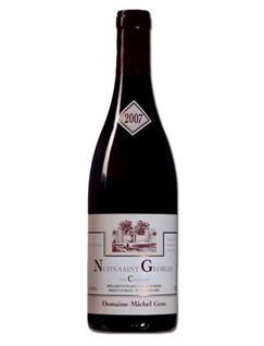 米谢尔·葛罗勃艮第夜圣乔治区乐查红葡萄酒 Michel Gros_Nuits-saint-georges Les Chaliots