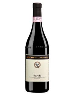 Barolo 凯珂莫贵玛巴罗洛红葡萄酒 Giacomo Grimaldi（09、10、11年份大红虾2杯）