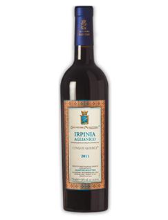 Irpina Aglianico 莫瑞格红葡萄酒 Salvatore Molettieri （Cinque Querce）五棵橡树葡萄园（11年份大红虾2杯）