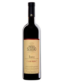 Barolo Carobric 保罗斯卡维诺卡瑞贝巴罗洛红葡萄酒 Paolo Scavino（11年份大红虾2杯）
