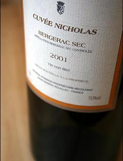 可德威妮查乐白葡萄酒 Clos d'Yvigne Cuvee Nicolas